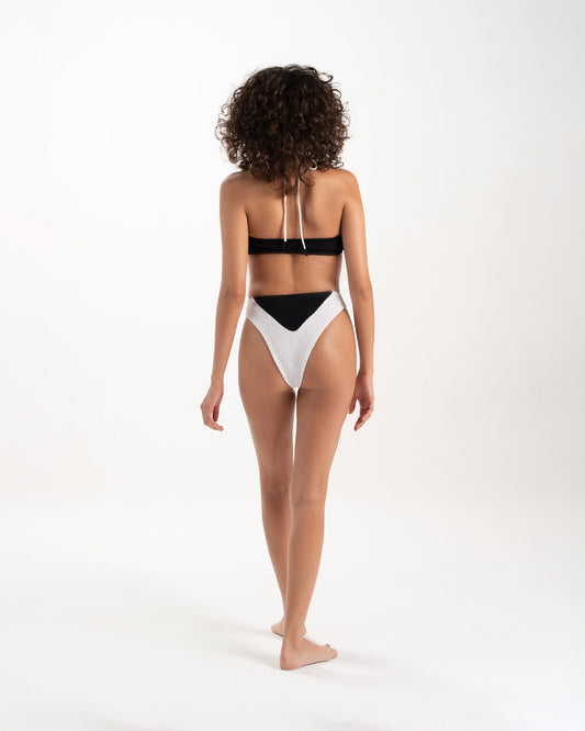 igloo trikini — Color evening (black and white)